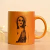 Personalized Golden Mug 1234